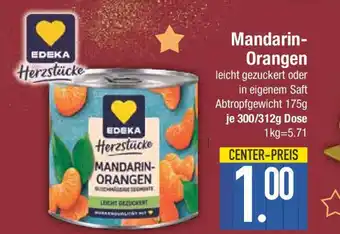 E-Center Mandarin- Orangen Angebot