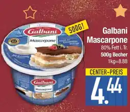 E-Center Galbani Mascarpone Angebot