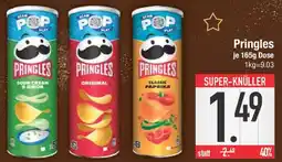 E-Center Pringles Angebot