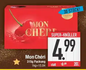 E-Center Mon Chéri Angebot