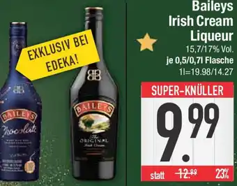 E-Center Baileys Irish Cream Liqueur Angebot