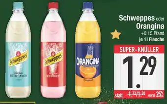 E-Center Schweppes oder Orangina Angebot