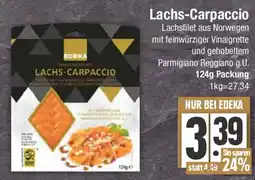 E-Center EDEKA Lachs-Carpaccio Angebot