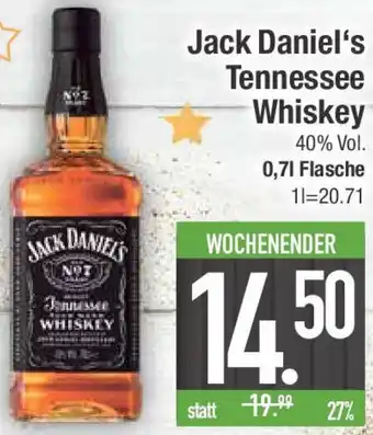 E-Center Jack Daniel's Tennessee Whiskey Angebot