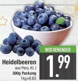 E-Center Heidelbeeren Angebot