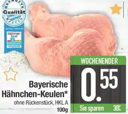 E-Center Bayerische Hähnchen-Keulen Angebot