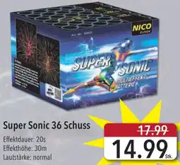 Groschen NICO Super Sonic 36 Schuss Angebot