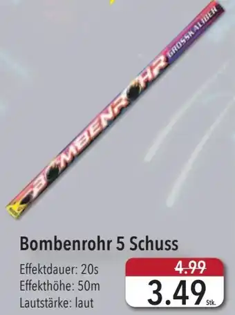 Groschen NICO Bombenrohr 5 Schuss Angebot