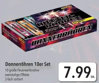 Groschen NICO Donnerröhren 10er Set Angebot