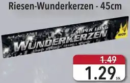 Groschen NICO Riesen-Wunderkerzen 45cm Angebot