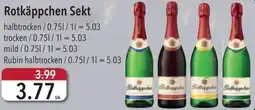 Groschen Rotkäppchen Sekt Angebot