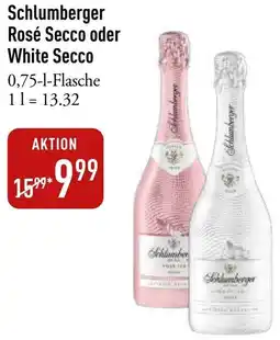 Galeria Markthalle Schlumberger Rosé Secco oder White Secco Angebot