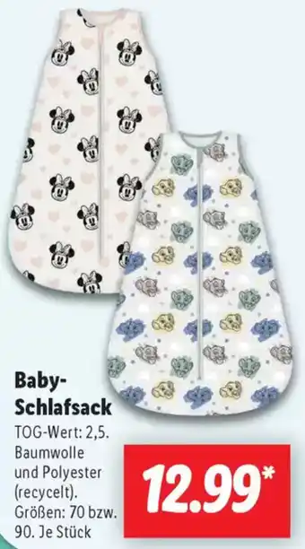 Lidl Baby Schlafsack Angebot