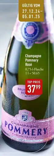 Galeria Markthalle Champagne Pommery Rosé Angebot