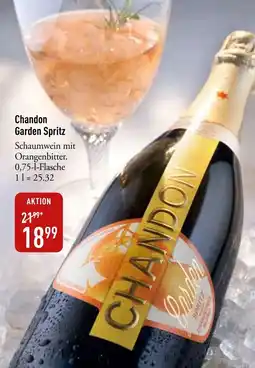 Galeria Markthalle Chandon Garden Spritz Angebot