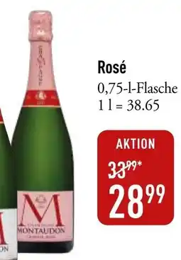 Galeria Markthalle Champagne Montaudon Rosé Angebot