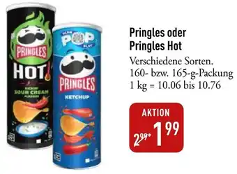 Galeria Markthalle Pringles oder Pringles Hot Angebot