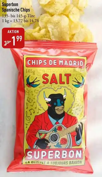 Galeria Markthalle Superbon Spanische Chips Angebot