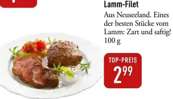 Galeria Markthalle Lamm-Filet Angebot