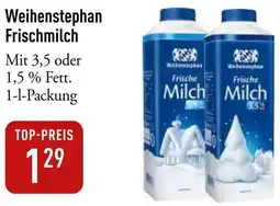 Galeria Markthalle Weihenstephan Frischmilch Angebot