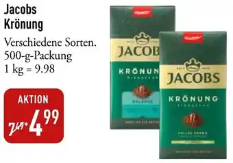 Galeria Markthalle Jacobs Krönung Angebot