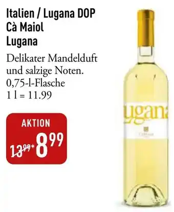 Galeria Markthalle Italien / Lugana DOP Cà Maiol Lugana Angebot