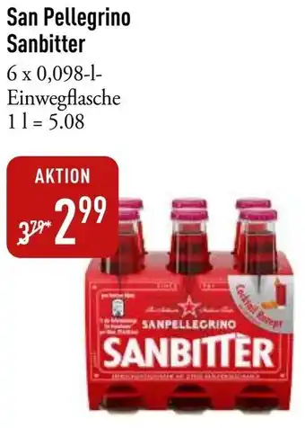 Galeria Markthalle San Pellegrino Sanbitter Angebot