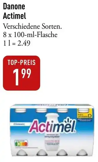 Galeria Markthalle Danone Actimel Angebot