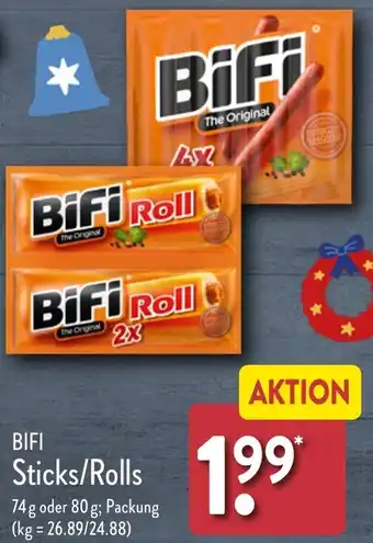 Aldi Nord BIFI Sticks/Rolls Angebot