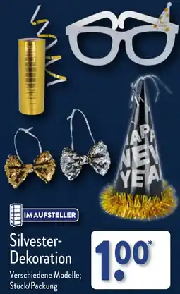 Aldi Nord Silvester Dekoration Angebot