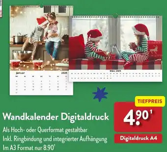 Aldi Nord Wandkalender Digitaldruck Angebot