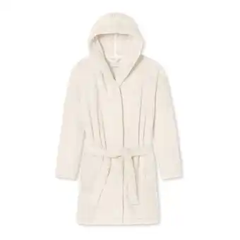 Netto Marken-Discount Schiesser Damen Bademantel Teddy Fleece Angebot