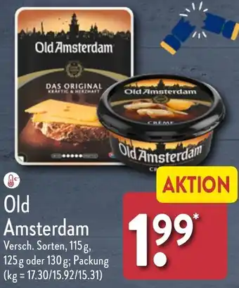 Aldi Nord Old Amsterdam Angebot