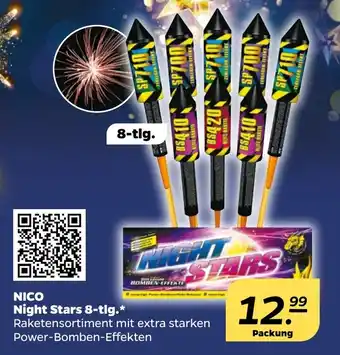 NETTO NICO Night Stars 8-tlg. Angebot