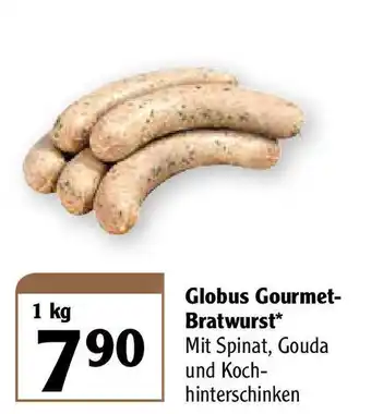 Globus Globus Gourmet Bratwurst 1kg Angebot