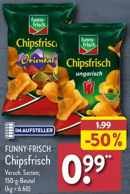 Aldi Nord FUNNY-FRISCH Chipsfrisch Angebot