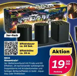 NETTO NICO Steamtrain Angebot