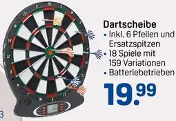 Rossmann Dartscheibe Angebot