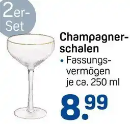 Rossmann Champagnerschalen Angebot