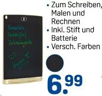 Rossmann Elektrisches Memoboard Angebot
