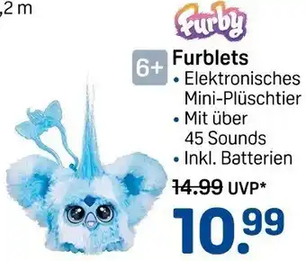 Rossmann Furby Furblets Angebot
