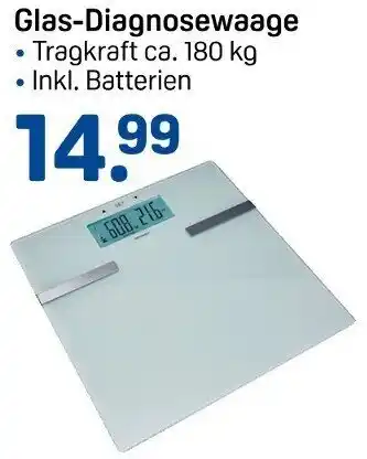 Rossmann Glas-Diagnosewaage Angebot