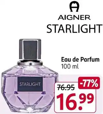 Rossmann AIGNER STARLIGHT Eau de Parfum Angebot