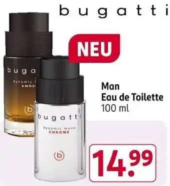 Rossmann bugatti Man Eau de Toilette Angebot