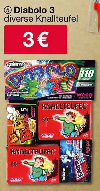 Woolworth Diabolo 3 Angebot