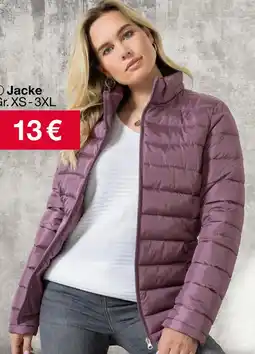 Woolworth Jacke Angebot