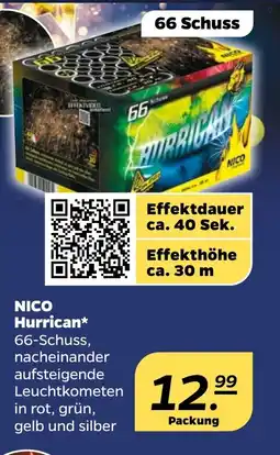 NETTO NICO Hurrican Angebot