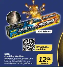 NETTO NICO Crackling Machine Angebot