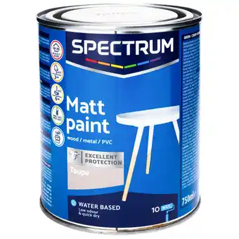 Action Spectrum Matter Acryllack Paint & Supplies Angebot