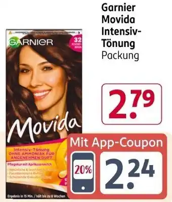 Rossmann Garnier Movida Intensiv Tönung Angebot